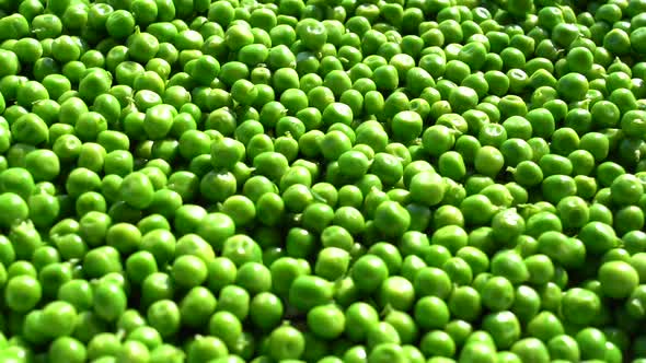 Background and Texture of Green Peas