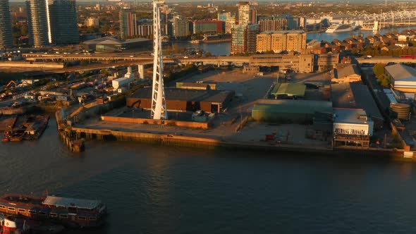 Millwall Dock, East Docklands, London, UK