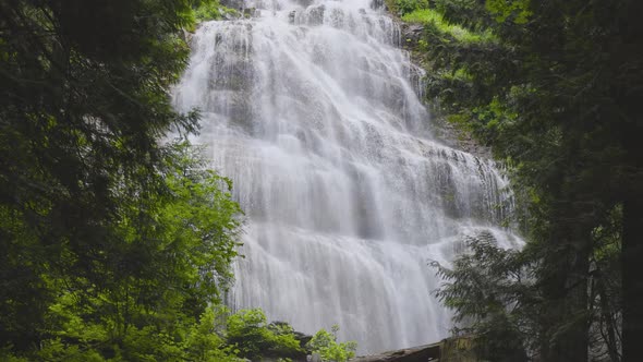 Bridal Veil Falls Provincial Park Near Chilliwack