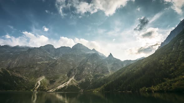 Tatra National Park Poland