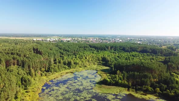 Three Lakes In The Town Of Gorodok 21