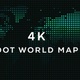 Dot World Map - VideoHive Item for Sale