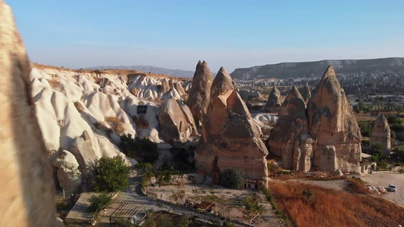 Love Valley of Cappadocia Goreme Turkey