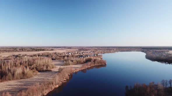 White Lake Spring Landscape 24