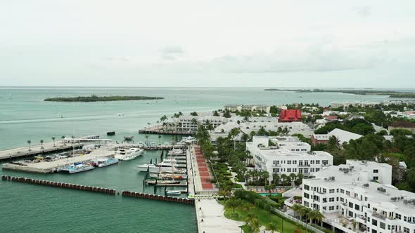 Tourist destination Key West FL USA