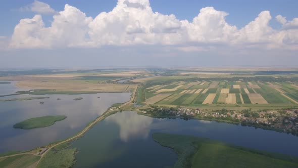 Rural Area In Summer