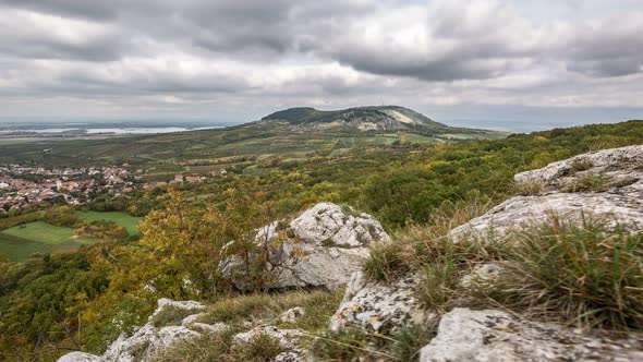 Beautiful time-lapse Czech landscape. 