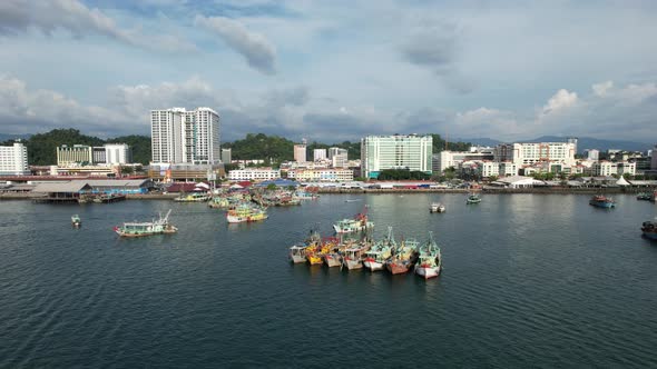 The Gaya Island of Kota Kinabalu Sabah