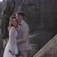 Wedding Couple in Mountain Rock - VideoHive Item for Sale