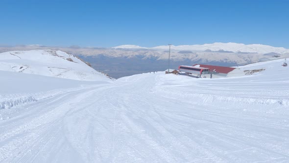 Ski Resort and lift