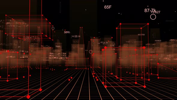 Holographic Digital City