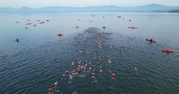 A Sports Event on the Water