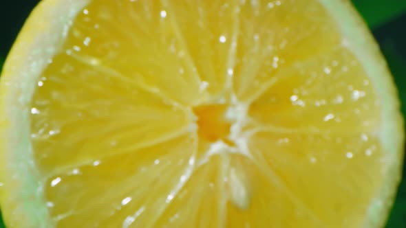 Close-Up Of Lemon Heart