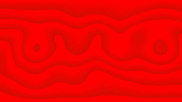 Red Background with liquid wave