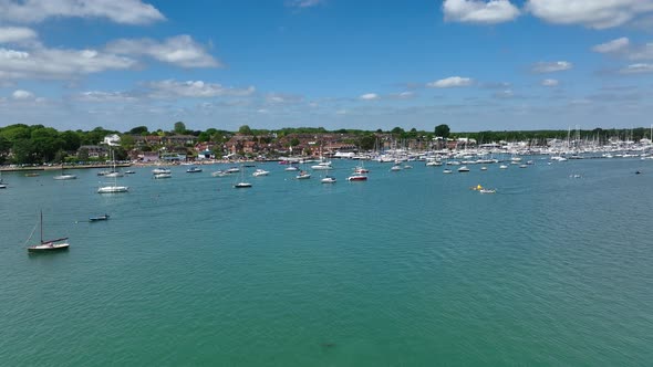 Hamble Marina and Harbour A Popular Area for Sailing in the UK