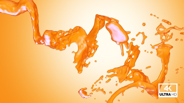 Orange Juice Splash V7 alt