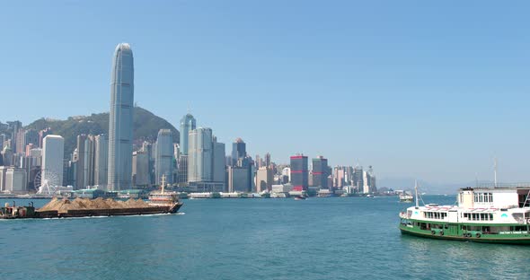 Hong Kong cityscape