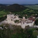 Aerial View of the Castle Rabi 4K - VideoHive Item for Sale