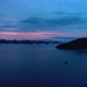 Ariel View Sunset From Ha Long Bay - VideoHive Item for Sale