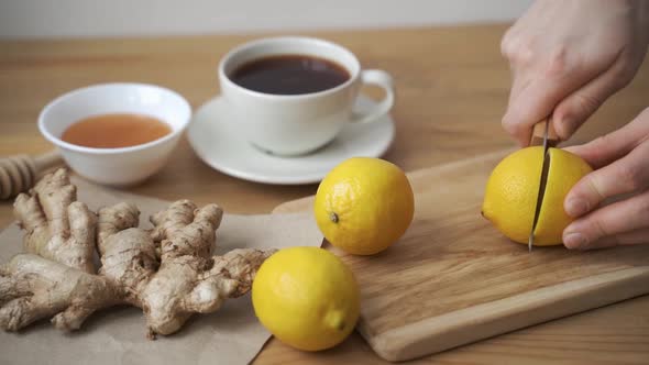 Preparation of Ginger Tea