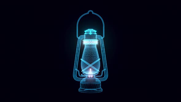 Lantern Hologram 4k alt