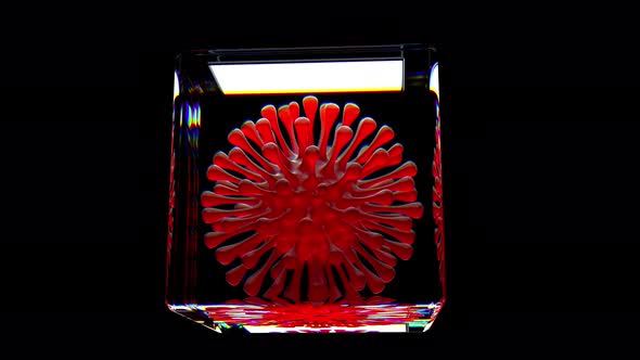 Science Metaphor Virus Coronavirus Infection Inside Lab Cell alt