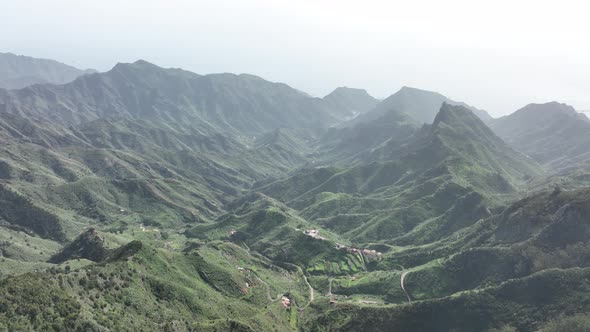 Tenerife Mountain Aerial