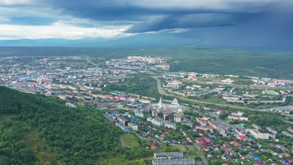 PetropavlovskKamchatsky and Avacha Bay