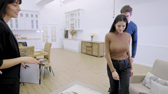 Young Couple Visiting A Psychologist