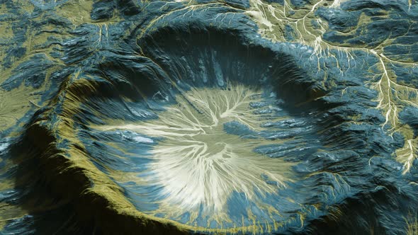 View of the Alien Planet Landscape alt