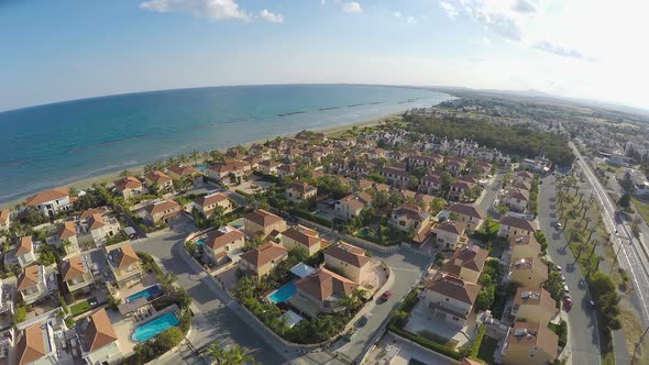 Mediterranean Cottage Town Available for Rent, Luxury Apartments in Larnaca