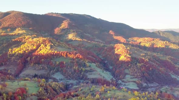 Wonderful Landscape From a Bird's Eye View