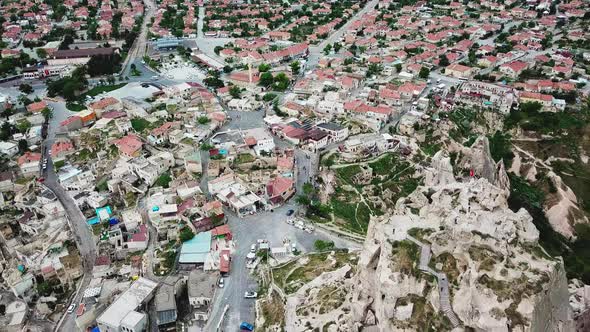 Uchisar Ancient Tuff Stone Castle