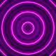 Hypnosis Purple Light Circle Waves Loop - VideoHive Item for Sale