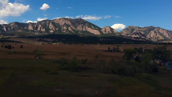 Early Fall at the Flatirons