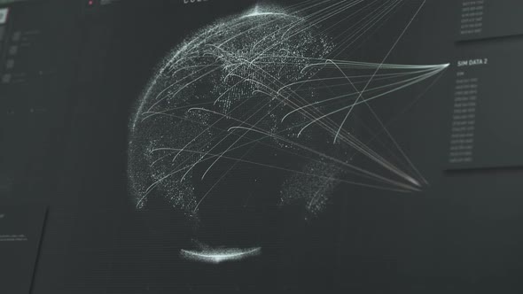 Modern tracking system has collected intelligence about the target position alt