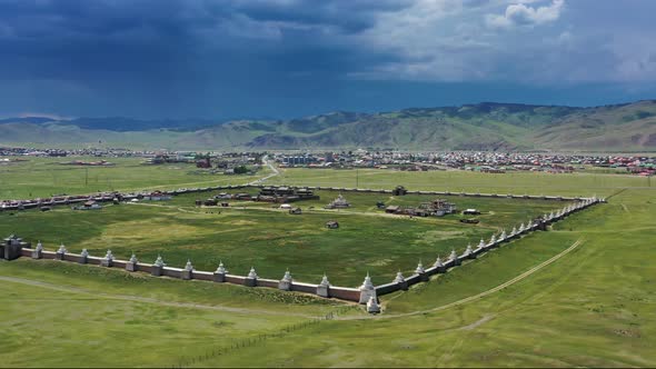 Kharkhorin Erdene Zuu Monastery in Mongolia