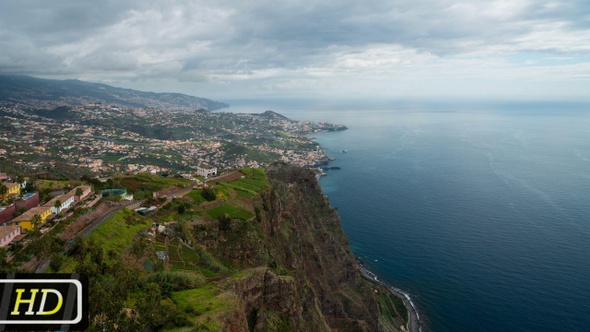 Cabo Girao Skywalk Panorama, Madeira