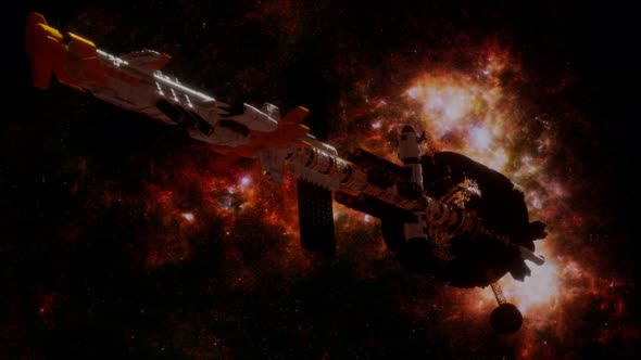 Journey Through the Far Galaxy alt