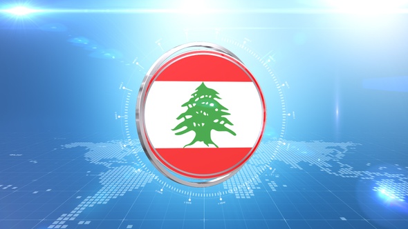 Lebanon Flag Transition