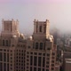 Buildings Video Footage - View Of Cityscape On A Foggy Day - VideoHive Item for Sale
