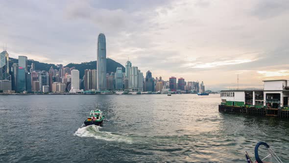 Hong Kong cityscape