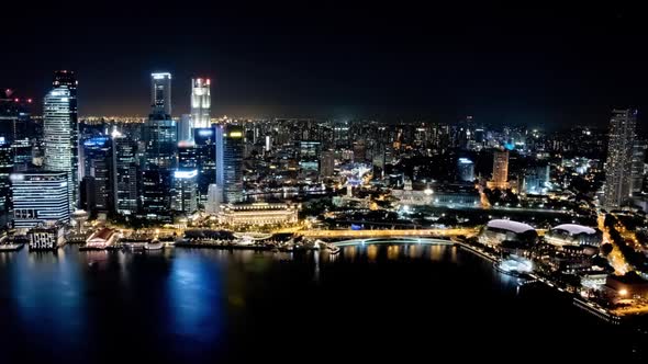 Singapore at Night