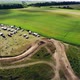 Aerial View of the Motocross Track - VideoHive Item for Sale