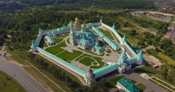 New Jerusalem Monastery Russia 