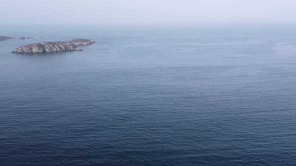 Aerial Ocean Shot