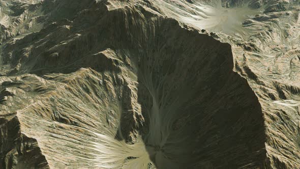 View of the Alien Planet Landscape alt