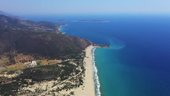 Patara Beach.