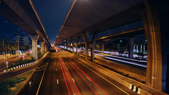 Traffic on the Inter-City Expressway 01