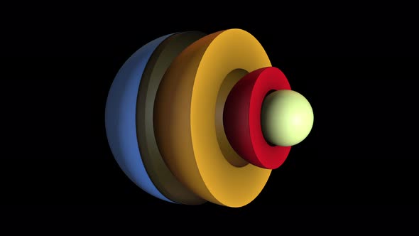 Earth Core   Rotation Flat Texture